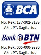 Pembayaran dengan cara transfer